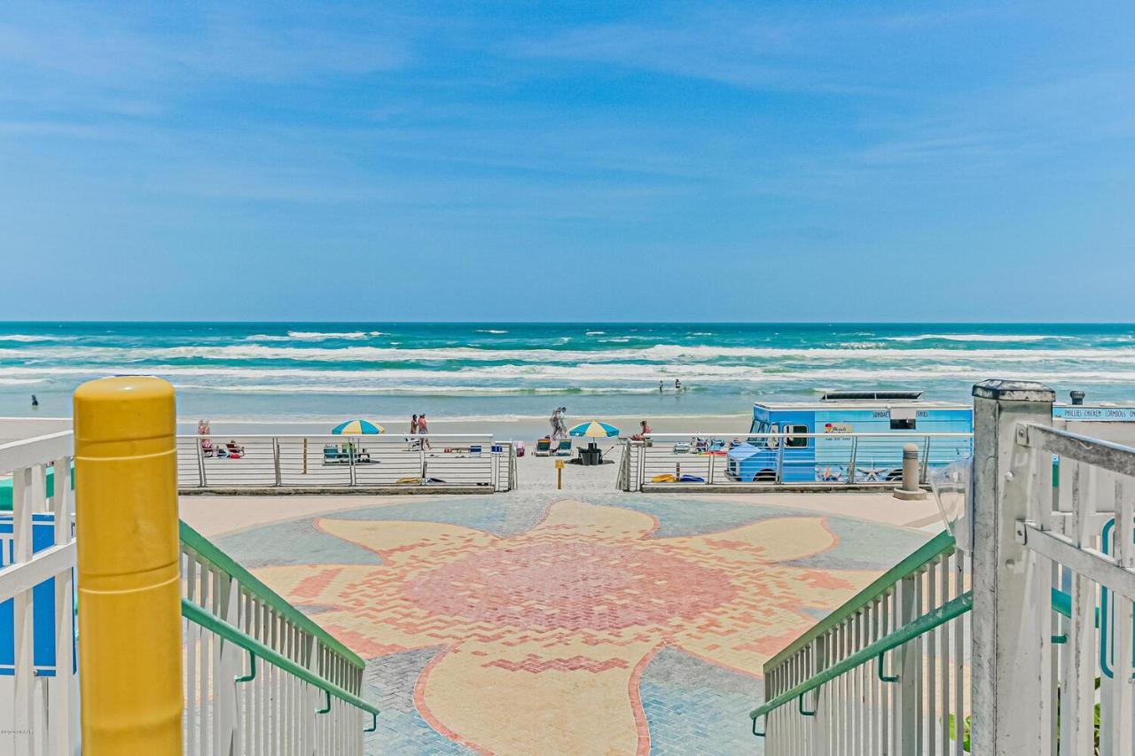 1 Bedroom Deluxe Jacuzzi Condo Southern Exposure Oceanview Wyndham Ocean Walk - Daytona Funland 2429 Daytona Beach Exterior photo