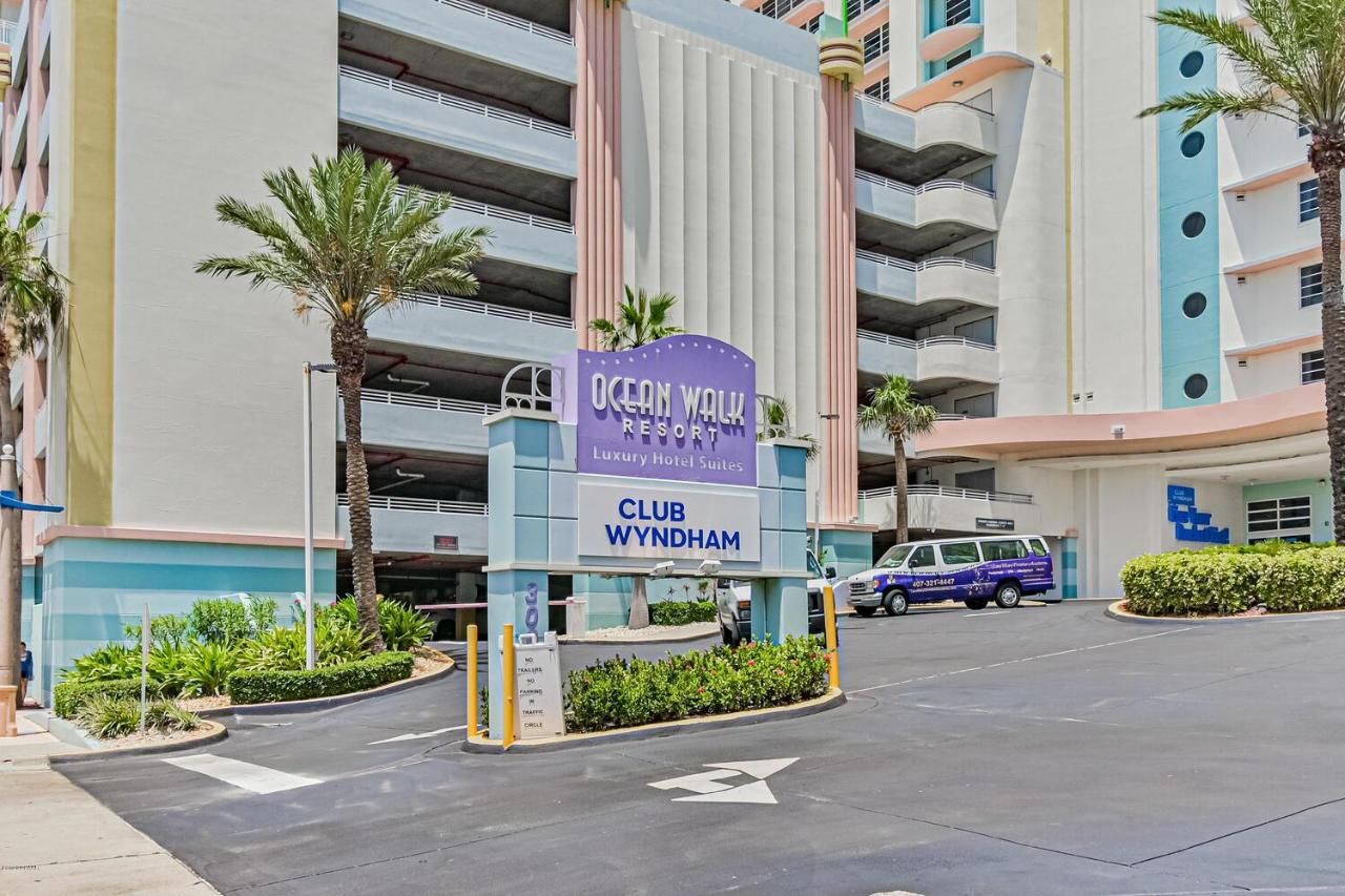 1 Bedroom Deluxe Jacuzzi Condo Southern Exposure Oceanview Wyndham Ocean Walk - Daytona Funland 2429 Daytona Beach Exterior photo