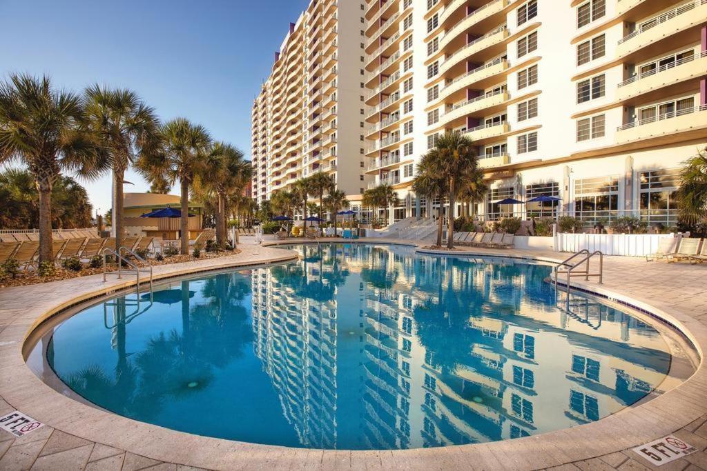 1 Bedroom Deluxe Jacuzzi Condo Southern Exposure Oceanview Wyndham Ocean Walk - Daytona Funland 2429 Daytona Beach Exterior photo